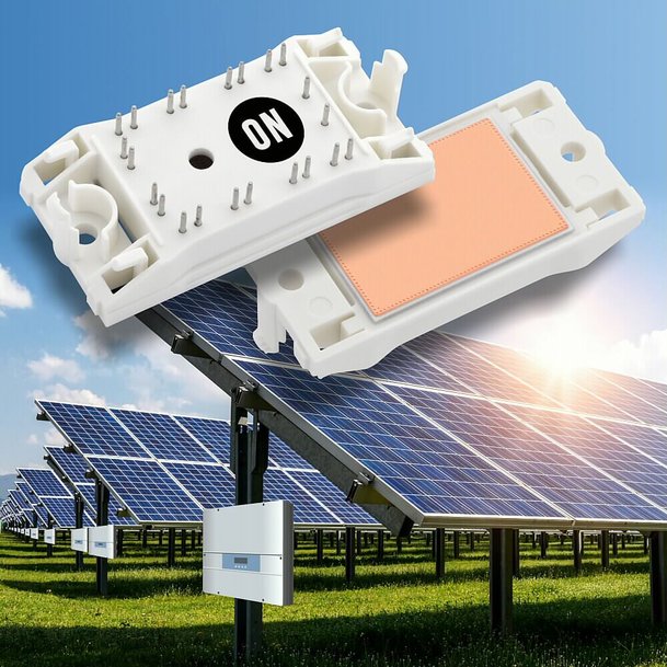 Les modules de puissance SiC d'ON Semiconductor vont équiper les onduleurs PV solaires de Delta